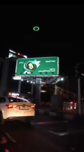 ماجرای شی پرنده ناشناس در تهران