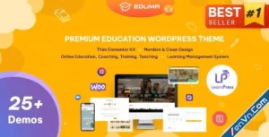 قالب آموزش وردپرس Eduma