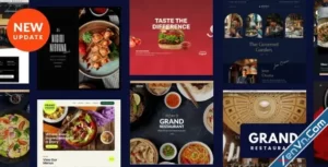 Grand Restaurant - WordPress Theme