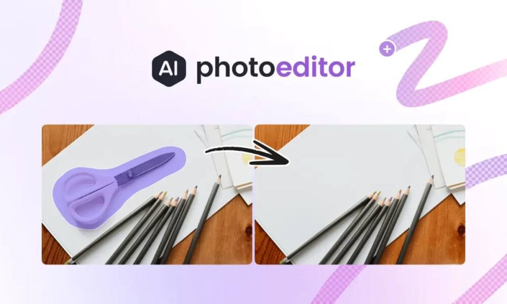 سایت ویرایش عکس با هوش مصنوعی AI Photo Editor
