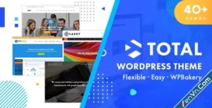 قالب وردپرس  Total - Responsive Multi-Purpose