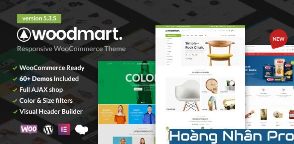 قالب وردپرس وودمارت WoodMart WordPress Theme