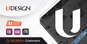 uDesign - Multipurpose WordPress Theme