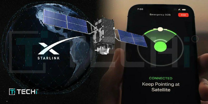 اینترنت استارلینک روی موبایل ها فعال شد