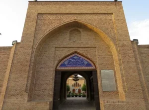 کاروانسرای بابا قدرت مشهد کجاست