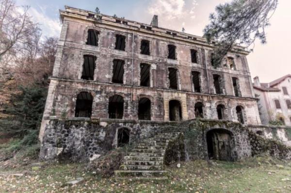 Grand Hôtel de la Forêt «Vizzavona، کورس، فرانسه»