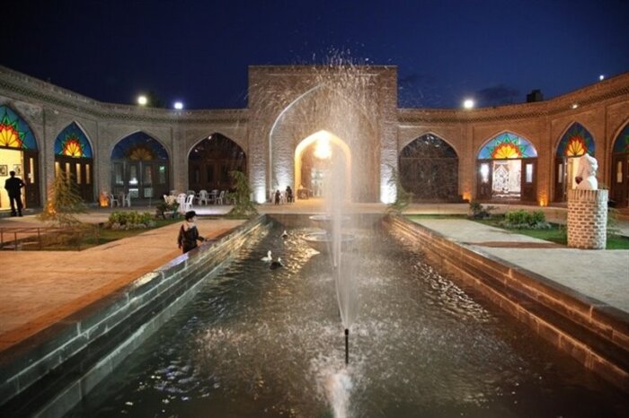 کاروانسرای بابا قدرت مشهد کجاست؟( عکس + آدرس )