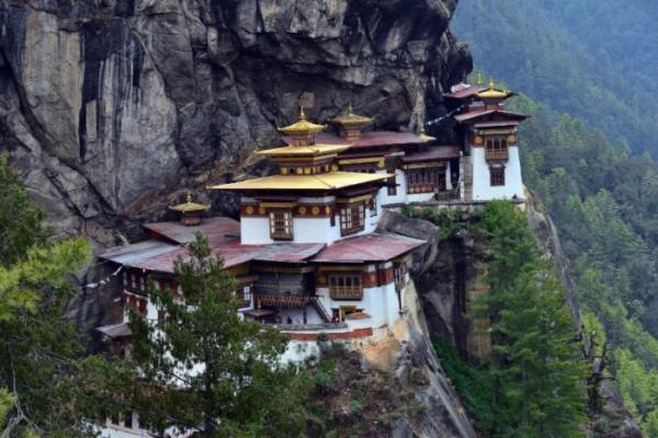 Paro Taktsang «دره پارو، بوتان»