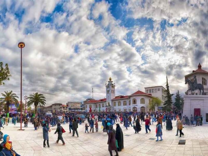 امن ترین راه سفر به رشت در زمستان