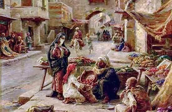 حکایت جالب ابن سیرین و احوال پرسی