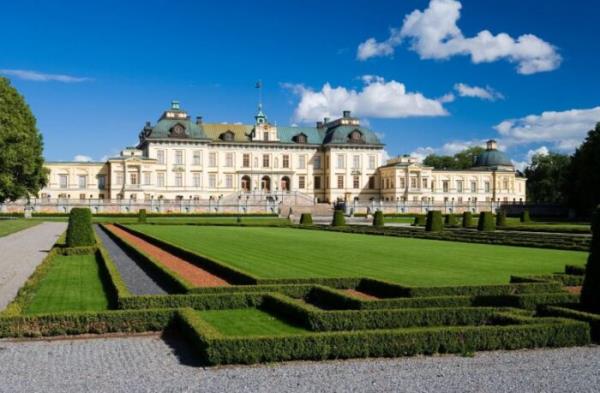 کاخ Drottningholm، استکهلم، سوئد