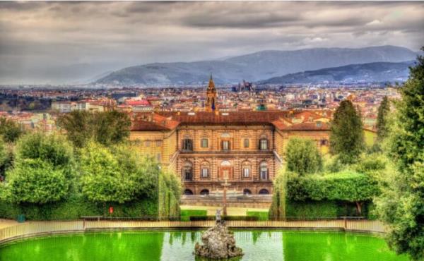 Palazzo Pitti، فلورانس، ایتالیا
