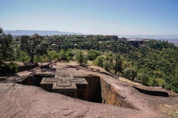 کلیسای سنت جورج «Lalibela، اتیوپی»