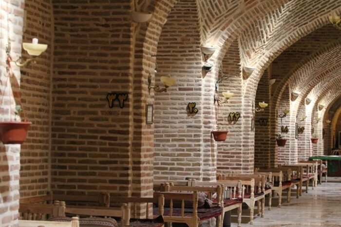 کاروانسرای بابا قدرت مشهد کجاست؟( عکس + آدرس )