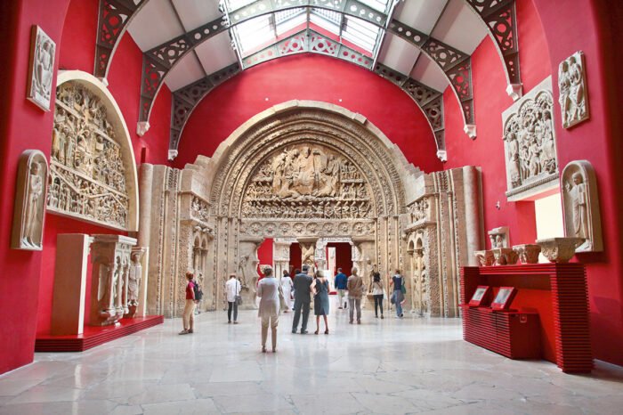 Cite de l'Architecture et du Patrimoine «پاریس، فرانسه»