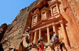 پترا یک شهر گمشده در اردن + عکس