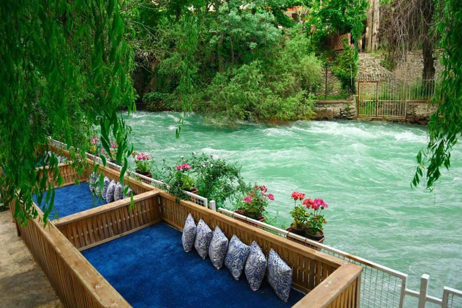 بهترین رستوران‌های چالوس