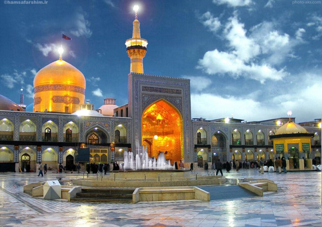 تبریز به مشهد