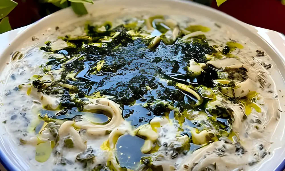 طرز تهیه آش لخشک
