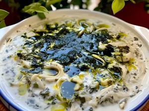 طرز تهیه آش لخشک