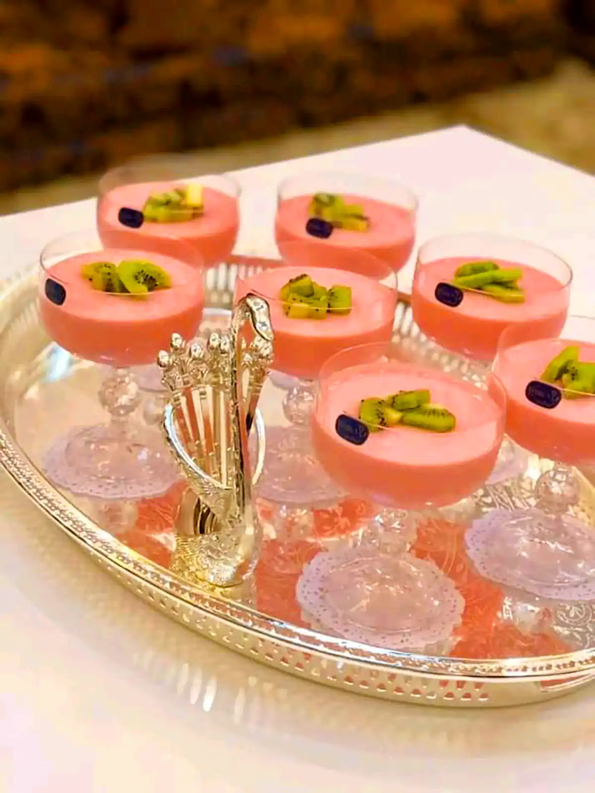 دسر لیوانی مجلسی