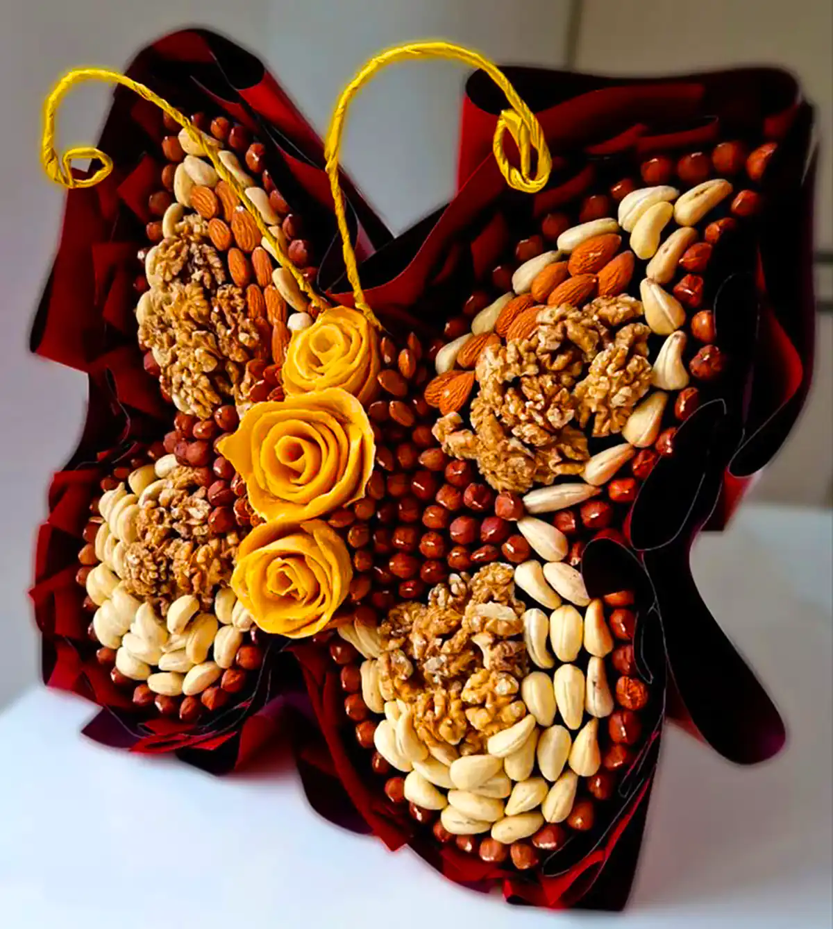دیزاین آجیل شب یلدایی عروس