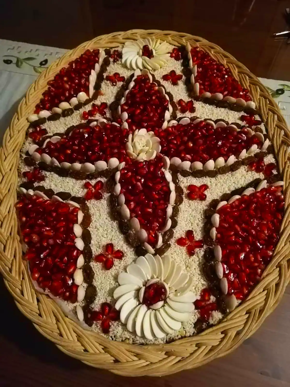 دیزاین آجیل شب یلدایی عروس
