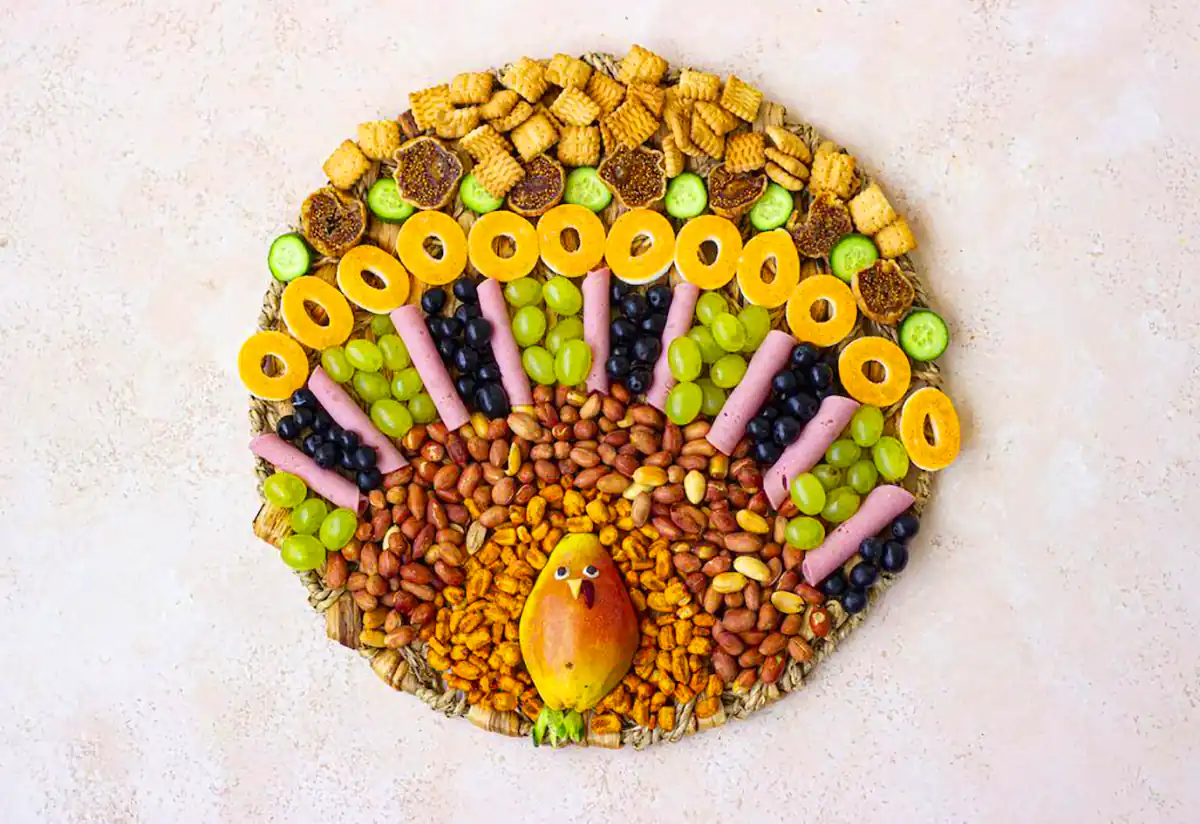 دیزاین آجیل شب یلدایی عروس