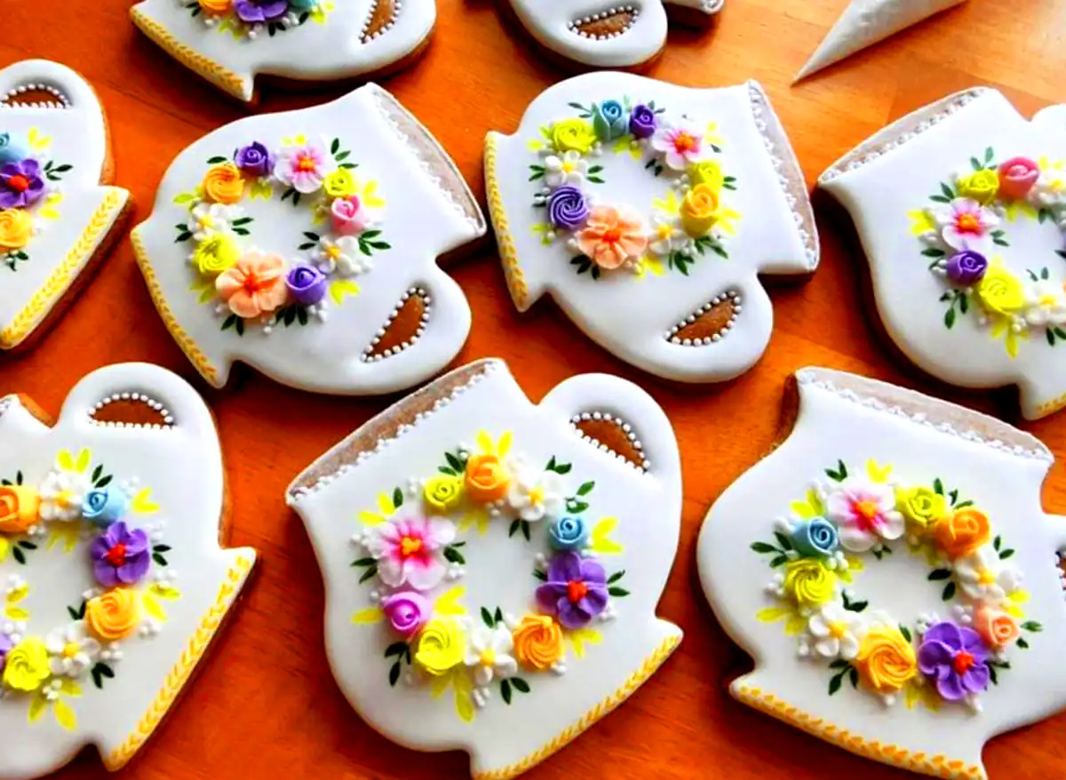 دیزاین هنری کوکی خونگی
