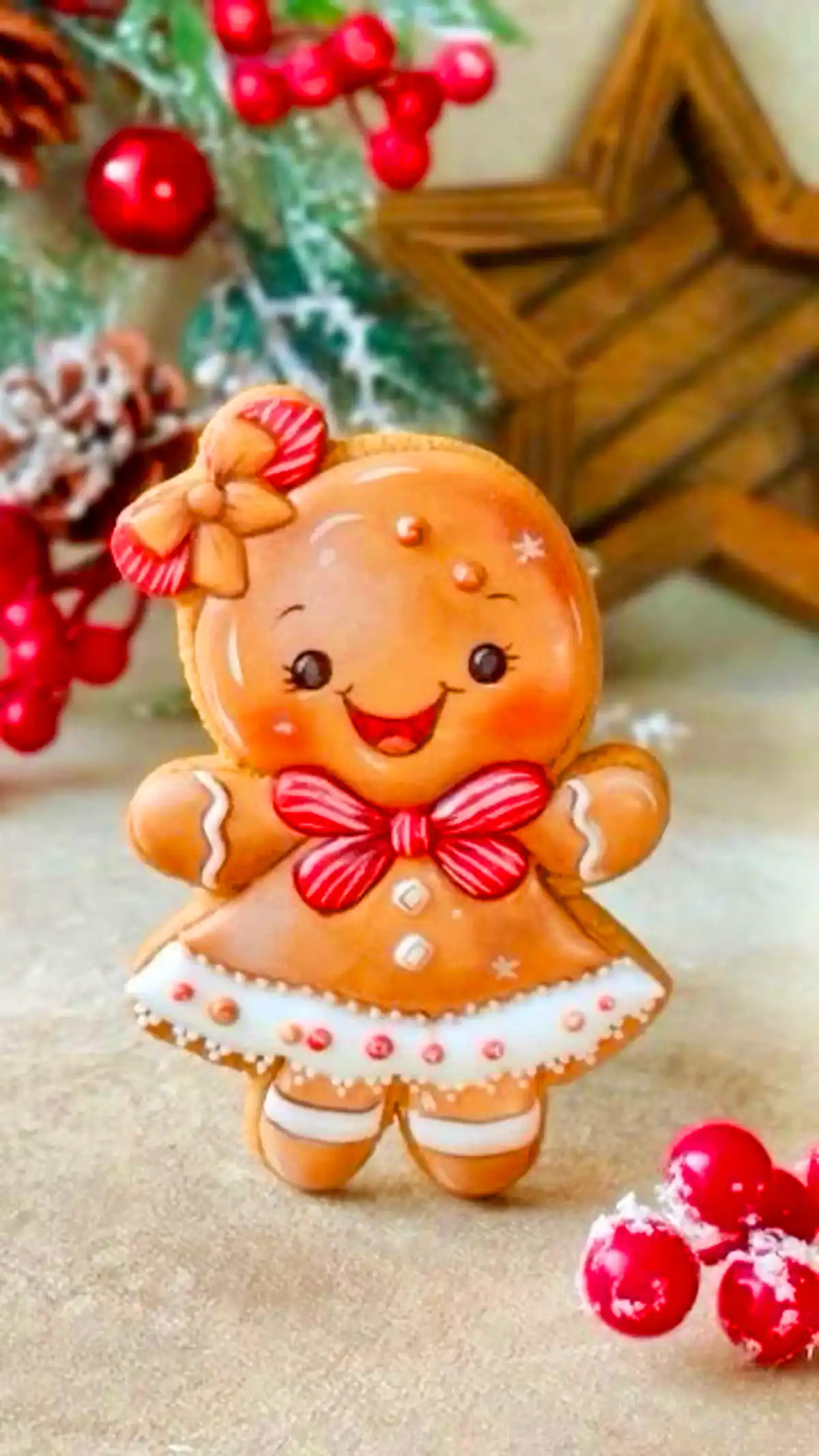 دیزاین کوکی عروسکی