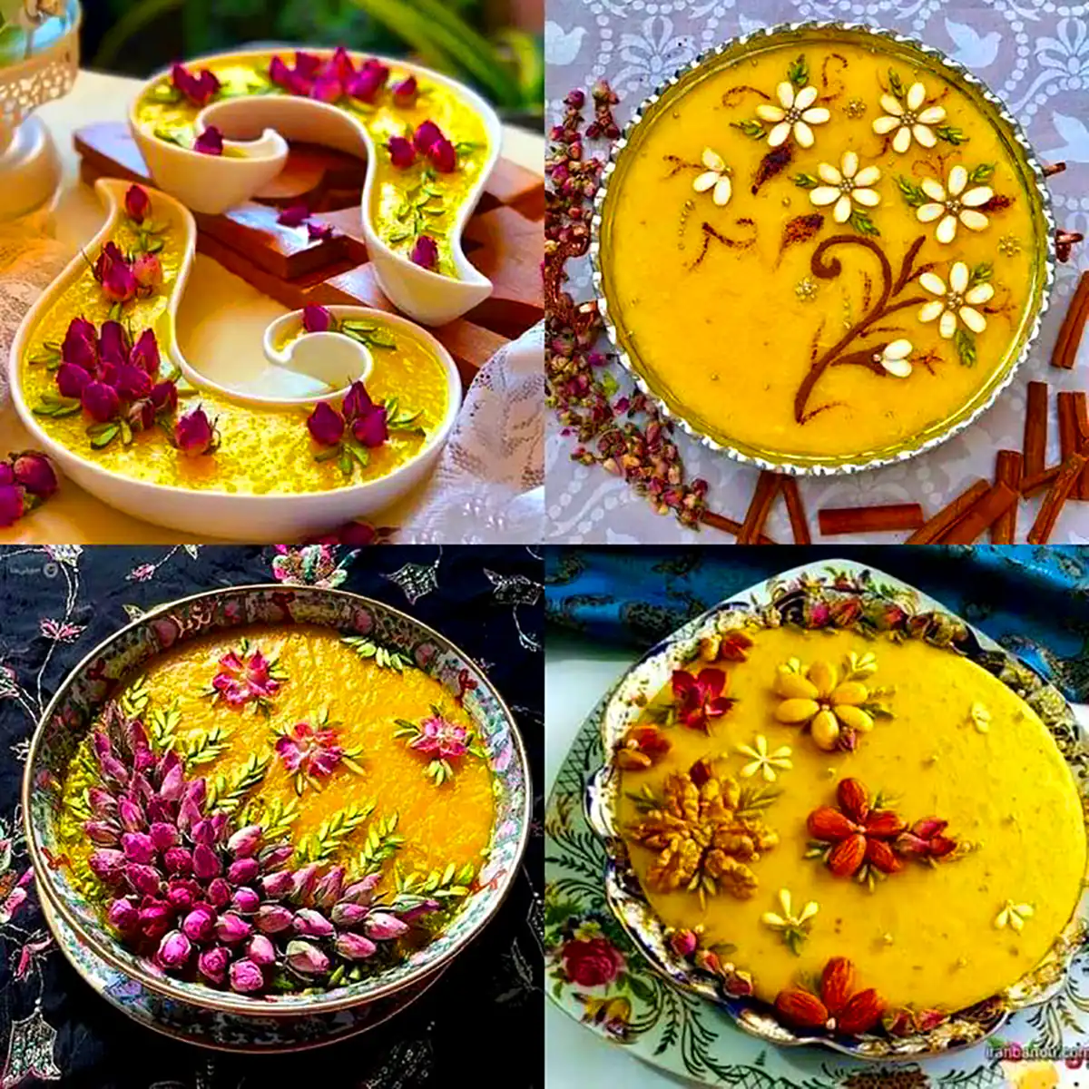 دیزاین شله زرد حرفه ای 