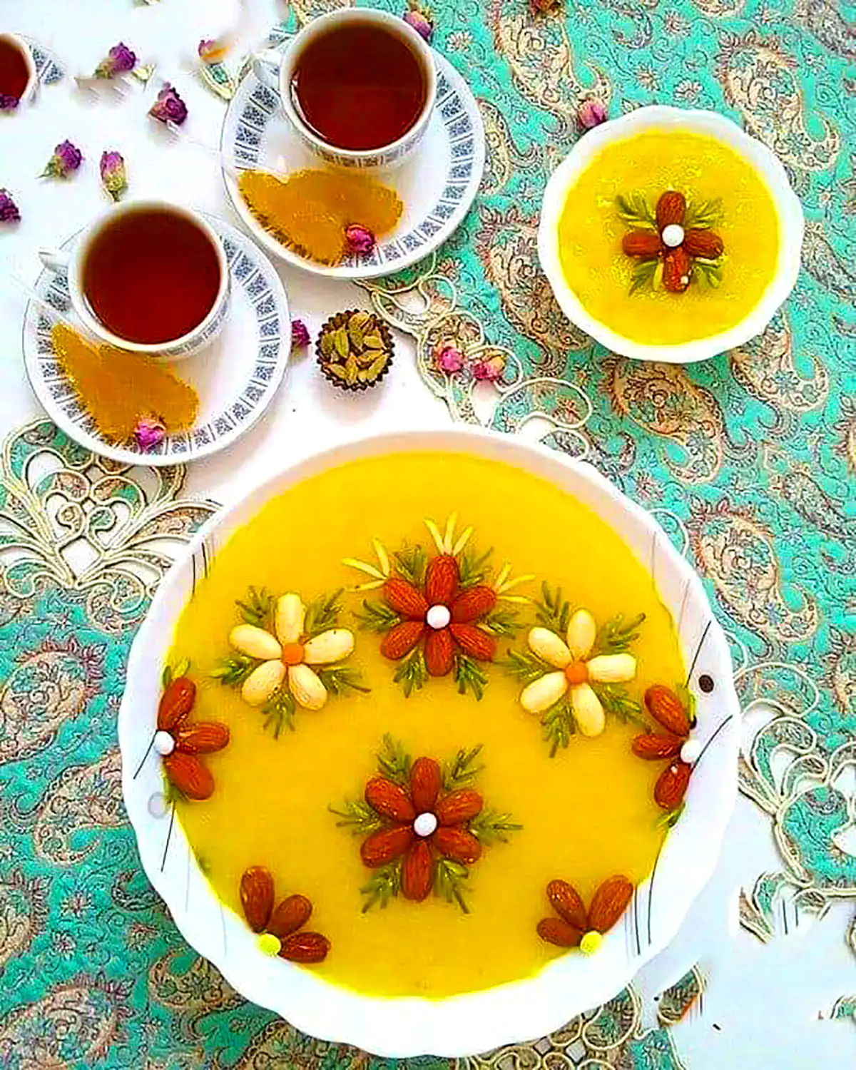 دیزاین شله زرد حرفه ای 