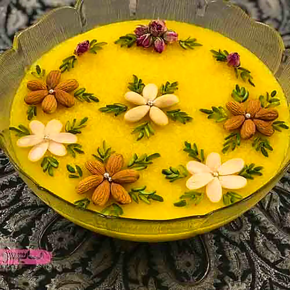 دیزاین شله زرد حرفه ای 