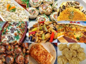 کامل ترین لیست آموزش طرز تهیه انواع غذا با قارچ برای شام و ناهار