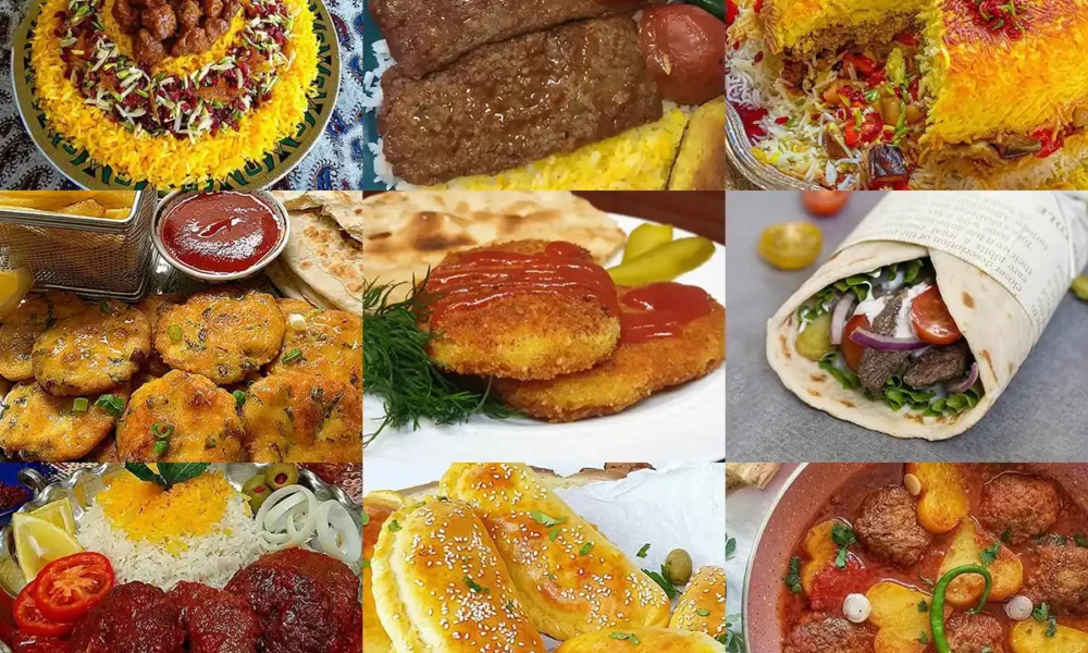 لیست آموزش طرز تهیه غذاهای ماه رمضان