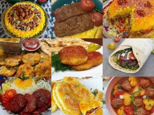 لیست آموزش طرز تهیه غذاهای ماه رمضان