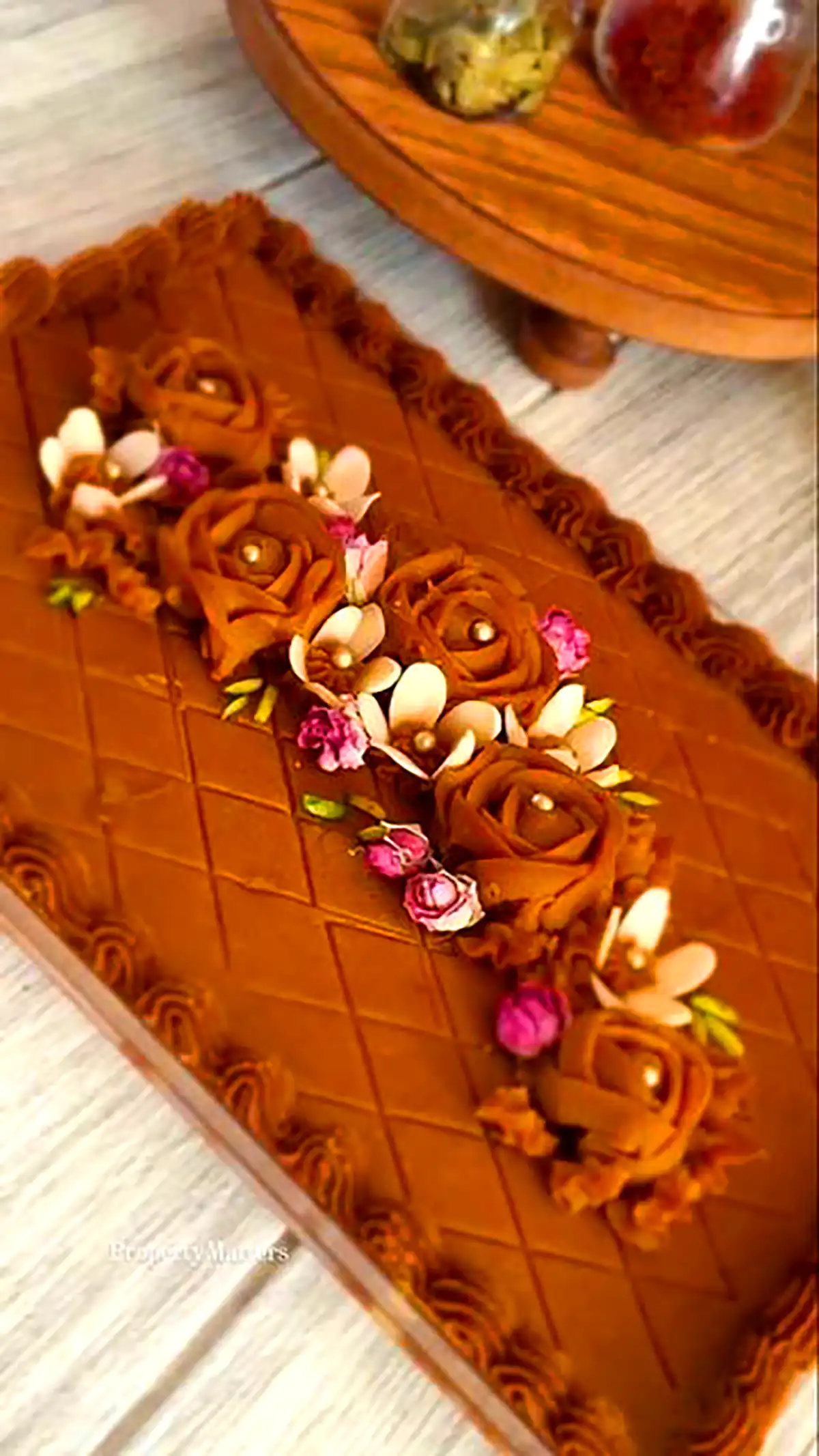 ایده تزئین حلوا مجلسی 