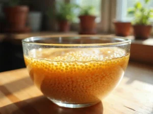 کاشت سبزه ارزن نوروزی
