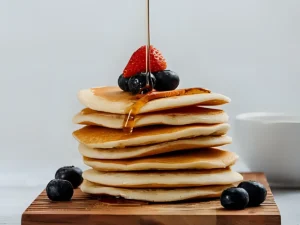 علت خمیر شدن پنکیک