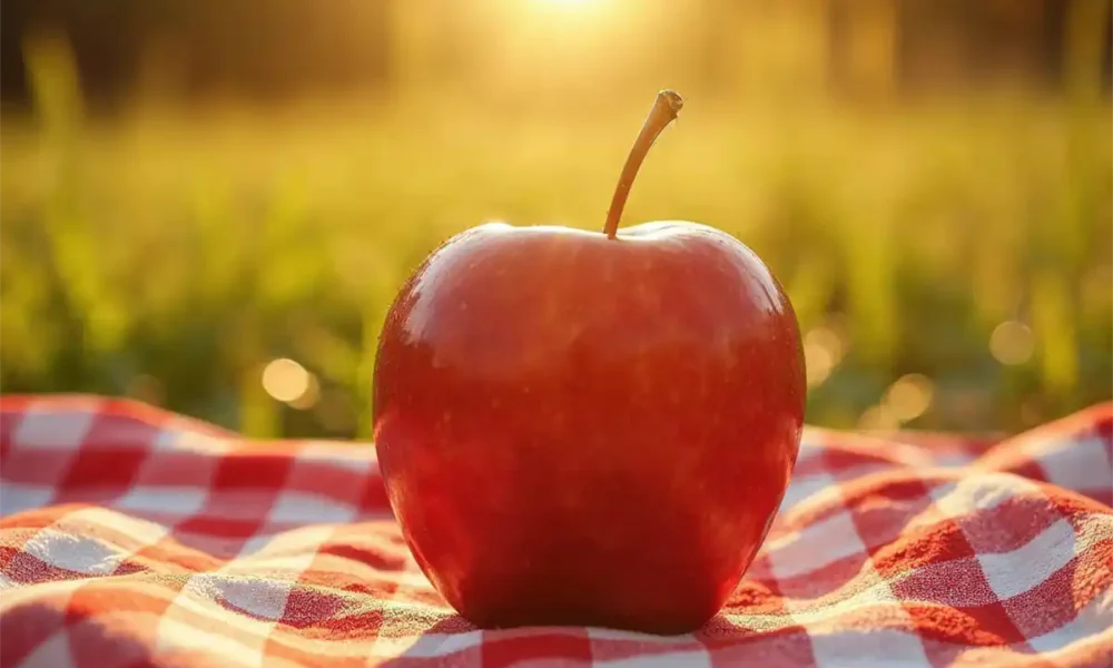 خرید سیب برای هفت سین