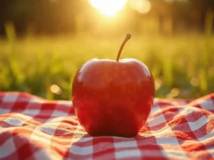 خرید سیب برای هفت سین
