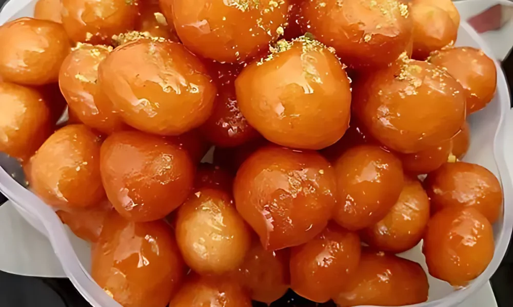 طرز تهیه شیرینی لگیمات