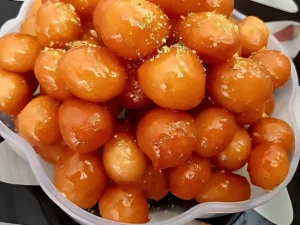 طرز تهیه شیرینی لگیمات