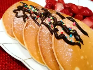 طرز تهیه پنکیک با ماست