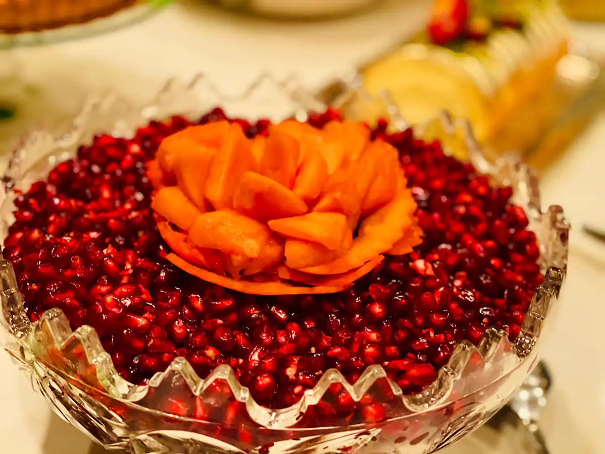 سرو انار مجلسی