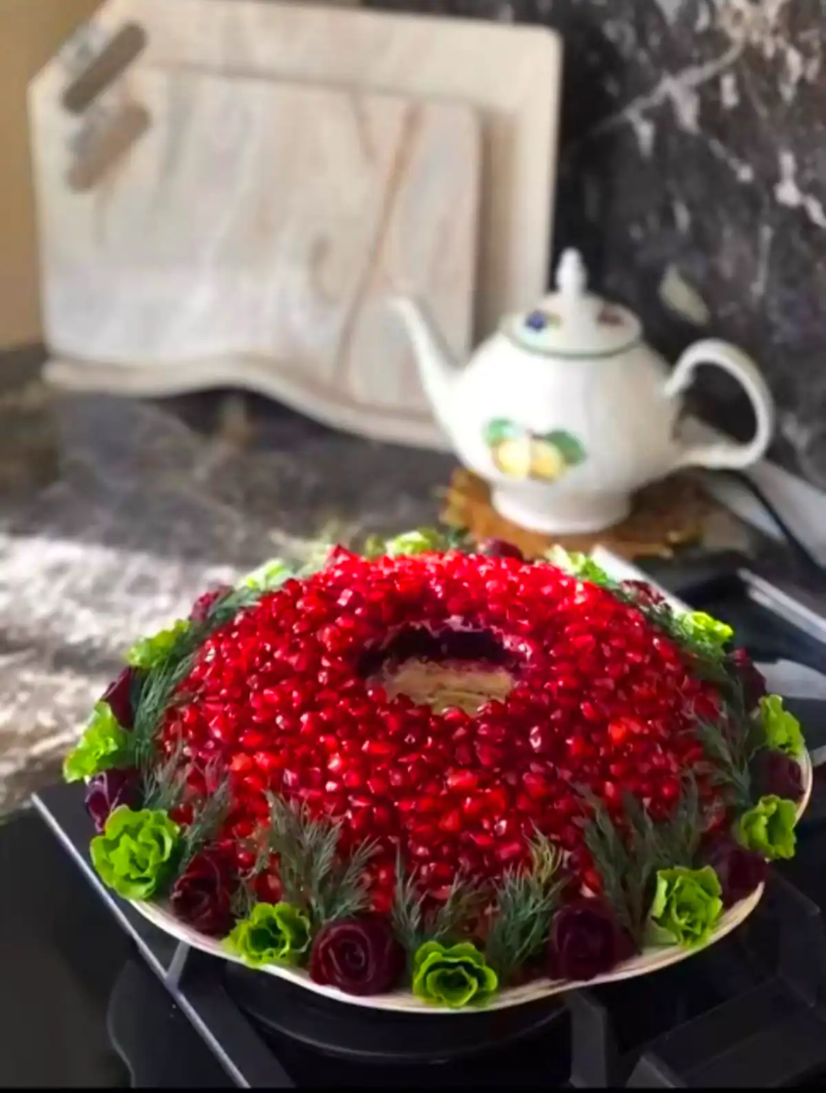 سرو انار مجلسی