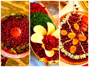 15 ایده جذاب برای سرو انار مجلسی