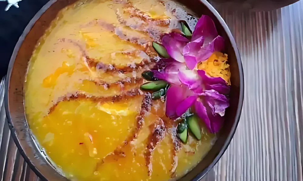 طرز تهیه شله زرد خوشمزه و مجلسی