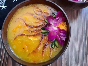 طرز تهیه شله زرد خوشمزه و مجلسی