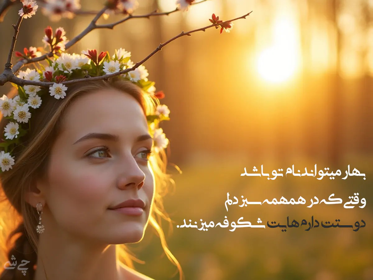 تبریک احساسی عید نوروز